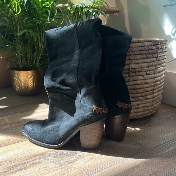 Free People Tall Riding Boots - Picture 2 of 5